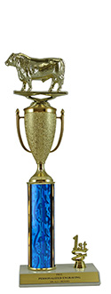 14" Bull Cup Trim Trophy