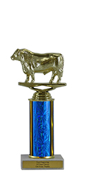 8" Bull Economy Trophy