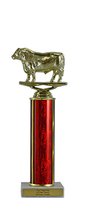 10" Bull Economy Trophy