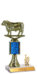 8" Excalibur Bull Trim Trophy