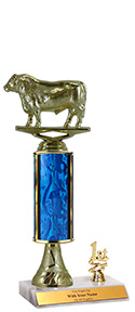 10" Excalibur Bull Trim Trophy