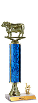 12" Excalibur Bull Trim Trophy