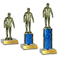 Business Traditional Trophies