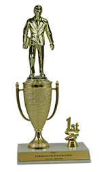 10" Business Cup Trim Trophy