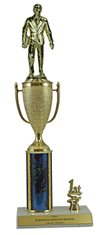 14" Business Cup Trim Trophy