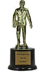 7" Pedestal Business Trophy