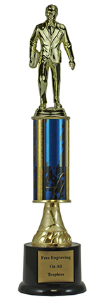13" Business Pedestal Trophy
