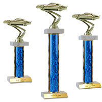 Camaro Double Marble Trophies