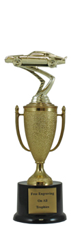 11" Camaro Cup Pedestal Trophy