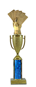 14" Cards Cup Trophy