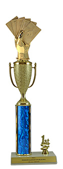 16" Cards Cup Trim Trophy