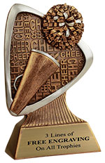 Cheer Shield Trophy