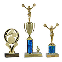 Cheerleading Trophies and Awards