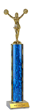 14" Cheerleading Trophy