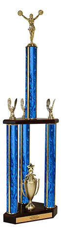 31" Cheerleading Trophy