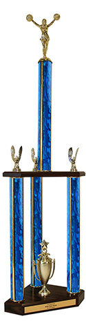 37" Cheerleading Trophy