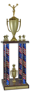 Cheerleading Pinnacle Trophy
