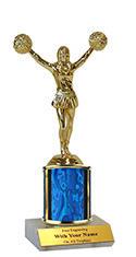 8" Cheerleading Trophy