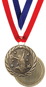 Economy Cheerleading Medal