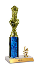 10" Chess Trim Trophy