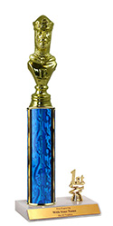 12" Chess Trim Trophy