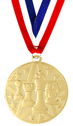 Chess Star Medal