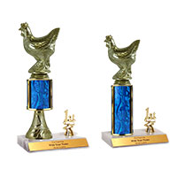 Chicken Trim Trophies