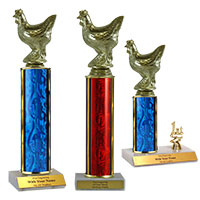 View All Chicken Trophies and Awards