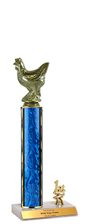 12" Chicken Trim Trophy