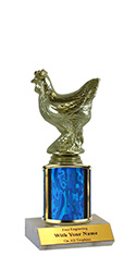 6" Chicken Trophy