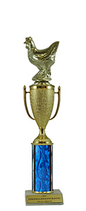 12" Chicken Cup Trophy