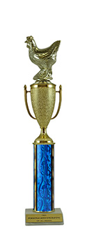 14" Chicken Cup Trophy