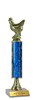 12" Excalibur Chicken Trophy