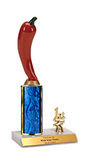 11" Red Chili Trim Trophy