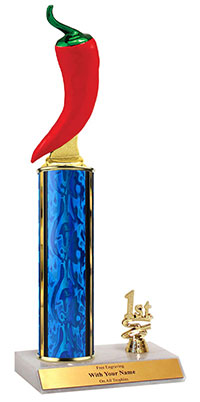 12" Hot Chili Trim Trophy