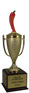 Chili Champion Cup Trophy