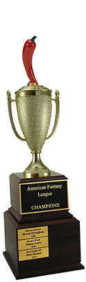 Chili Perpetual Cup Trophy