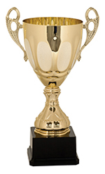 14" Metal Trophy Cup