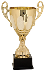 17" Metal Trophy Cup