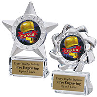 Coach Acrylic Awards