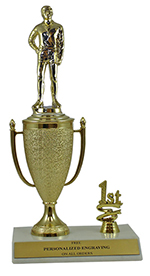 10" Coach Cup Trim Trophy