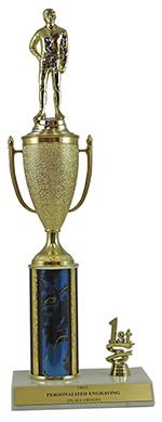 14" Coach Cup Trim Trophy