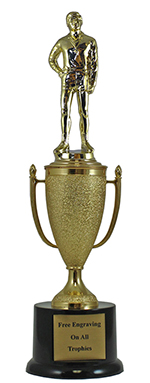 12" Coach Cup Pedestal Trophy