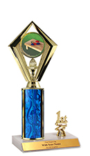 10" Cornhole Trim Trophy