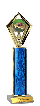 12" Cornhole Trophy