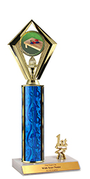 12" Cornhole Trim Trophy
