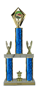 18" Cornhole Trophy