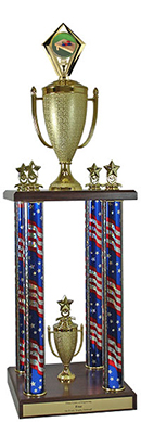 Cornhole Pinnacle Trophy
