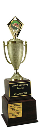 Perpetual Cornhole Cup Trophy
