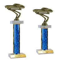 Corvette Double Marble Trophies